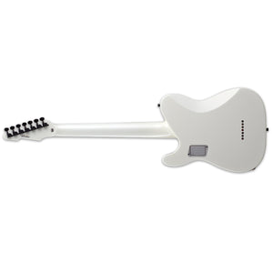 ESP E-II T-B7 BARITONE Electric Guitar 7-String Snow White w/ EMGs