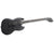 ESP E-II Viper BARITONE Electric Guitar Charcoal Metallic Satin w/ EMGs