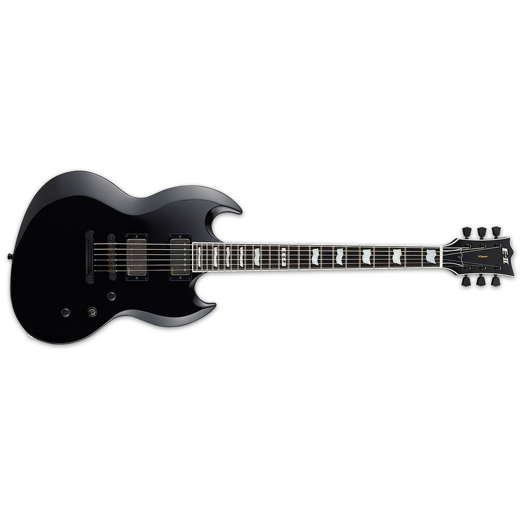 ESP E-Ⅱ VIPER ESP E-II Viper Baritone Charcoal Metallic Satin | Live Louder