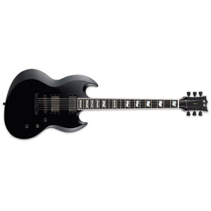 ESP E-II Viper Electric Guitar Black w/ EMGs