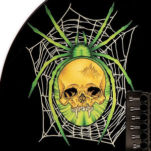 ESP LTD 30th Anniversary KH-3 SPIDER Kirk Hammett Signature Electric Guitar Black w/ Spider Graphic