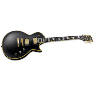 ESP LTD EC-1000 DUNCAN Eclipse Electric Guitar Vintage Black w/ Duncans