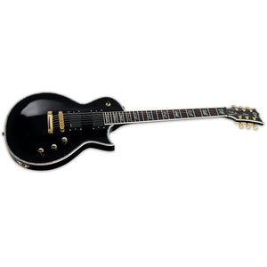 ESP LTD EC-1000 Eclipse Electric Guitar Black w/ EMGs