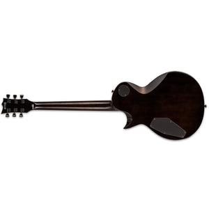 ESP LTD EC-1000 Eclipse Electric Guitar Burled Poplar Black Natural Burst w/ Duncans