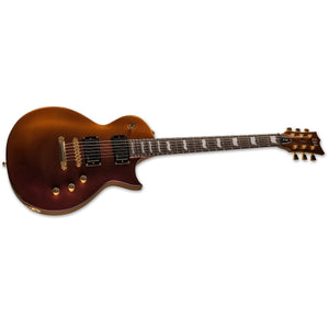 ESP LTD EC-1000 Eclipse Electric Guitar Gold Andromeda w/ Fishmans