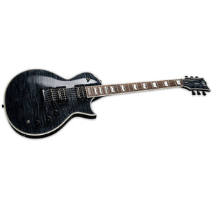 ESP LTD EC-1000 PIEZO Electric Guitar See Thru Black w/ Duncans