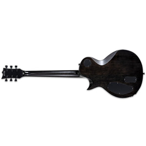 ESP LTD EC-1000 PIEZO Electric Guitar See Thru Black w/ Duncans