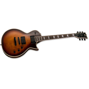 ESP LTD EC-1000T CTM Eclipse Electric Guitar Tobacco Sunburst Satin w/ Fishmans