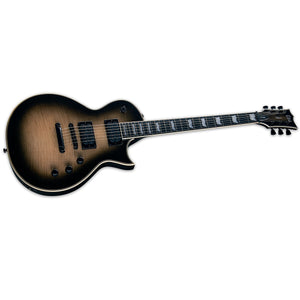 ESP LTD EC-1000T Eclipse Electric Guitar Flamed Maple Black Natural Burst w/ Duncans