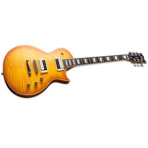 ESP LTD EC-1000T Eclipse Electric Guitar Flamed Maple Honey Burst Satin w/ Fishmans