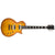 ESP LTD EC-1000T Eclipse Electric Guitar Flamed Maple Honey Burst Satin w/ Fishmans