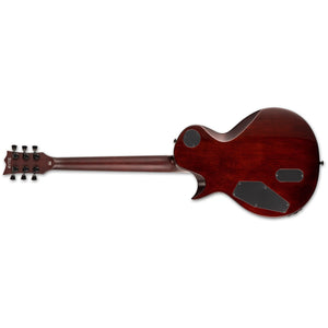 ESP LTD EC-1001 Eclipse Electric Guitar Flamed Maple Tiger Eye w/ Fishmans