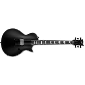 ESP LTD EC-201 Eclipse Electric Guitar Left Handed Black Satin