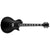 ESP LTD EC-201 Eclipse Electric Guitar Left Handed Black Satin