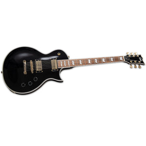 ESP LTD EC-256 Eclipse Electric Guitar Black w/ Gold Hardware