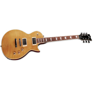 ESP LTD EC-256FM Eclipse Electric Guitar Vintage Natural Flamed Maple