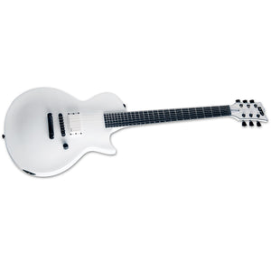 ESP LTD EC ARCTIC METAL Eclipse Electric Guitar Snow White Satin w/ EMG