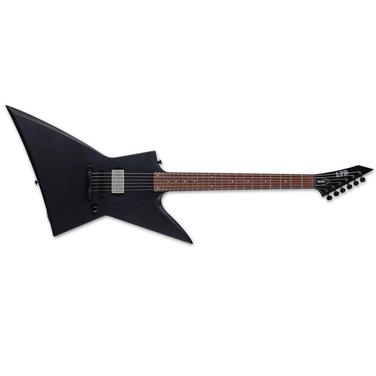 ESP LTD EX 201 Electric Guitar Black Satin Buy Online Belfield