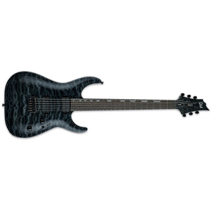 ESP LTD H-1001 Horizon Electric Guitar Quilted Maple See Thru Black w/ Duncans