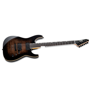 ESP LTD JM-II Josh Middleton Signature Electric Guitar Black Shadow Burst w/ Fishmans