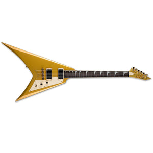 ESP LTD KH-V Kirk Hammett V Signature Electric Guitar Metallic Gold w/ EMGs