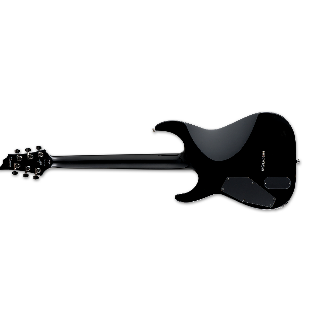 ESP LTD LK-600 Parkway Drive Luke Kilpatrick Signature Electric Guitar Black LLK-600BLK