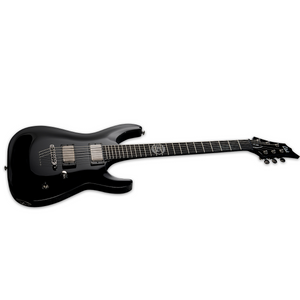 ESP LTD LK-600 Parkway Drive Luke Kilpatrick Signature Electric Guitar Black LLK-600BLK