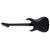 ESP LTD M-201HT Electric Guitar Left Handed Black Satin
