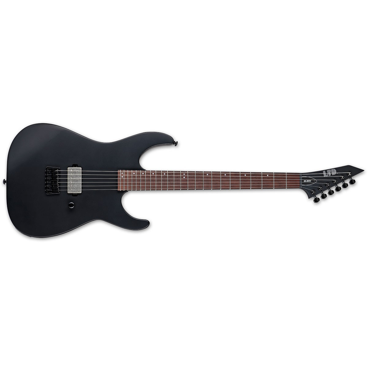 ESP LTD M-201HT Electric Guitar Black Satin