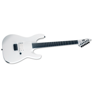 ESP LTD M-HT ARCTIC METAL Electric Guitar Snow White Satin w/ EMG - LM-HTARMSWS