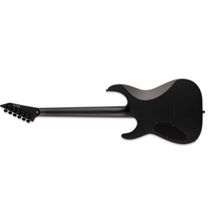 ESP LTD M-HT Black Metal Electric Guitar Black Satin w/ Duncan - LM-HTBKMBLKS