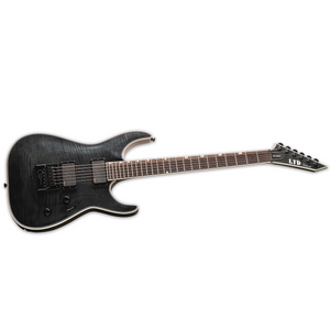 ESP LTD MH-1000 Electric Guitar See Thru Black w/ Evertune Bridge - LMH-1000ETSTBLK
