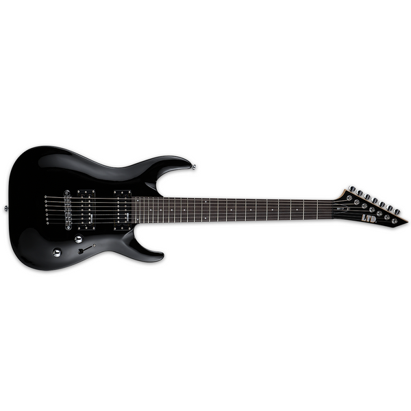 LTD by ESP M-17 BLACK 7弦ギター 2016年製 未使用品 LTD