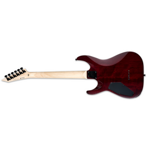 ESP LTD MH-200 QM NT Electric Guitar See Thru Black Cherry - LMH-200QMNTSTBC