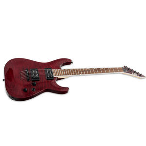 ESP LTD MH-200 QM NT Electric Guitar See Thru Black Cherry - LMH-200QMNTSTBC