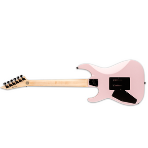 ESP LTD MIRAGE Deluxe 87 Electric Guitar Pearl Pink w/ Floyd Rose & Duncans - 1987 REISSUE - LM-DX87PP