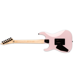 ESP LTD MIRAGE Deluxe '87 Electric Guitar Pearl Pink w/ Floyd Rose & Duncans - 1987 REISSUE - LM-DX87PP