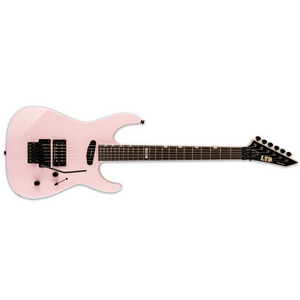 ESP LTD MIRAGE Deluxe '87 Electric Guitar Pearl Pink w/ Floyd Rose & Duncans - 1987 REISSUE - LM-DX87PP