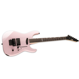 ESP LTD MIRAGE Deluxe 87 Electric Guitar Pearl Pink w/ Floyd Rose & Duncans - 1987 REISSUE - LM-DX87PP