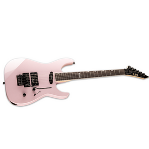 ESP LTD MIRAGE Deluxe '87 Electric Guitar Pearl Pink w/ Floyd Rose & Duncans - 1987 REISSUE - LM-DX87PP