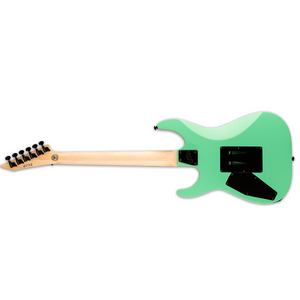 ESP LTD MIRAGE Deluxe 87 Electric Guitar Turquoise w/ Floyd Rose & Duncans - 1987 REISSUE - LM-DX87TURQ