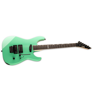 ESP LTD MIRAGE Deluxe 87 Electric Guitar Turquoise w/ Floyd Rose & Duncans - 1987 REISSUE - LM-DX87TURQ