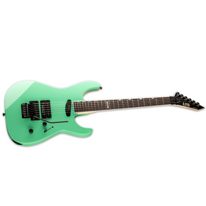 ESP LTD MIRAGE Deluxe '87 Electric Guitar Turquoise w/ Floyd Rose & Duncans - 1987 REISSUE - LM-DX87TURQ