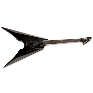 ESP LTD MK-600 Mille Petrozza Signature Electric Guitar Double Arrow Black Satin - LMK-600BLKS