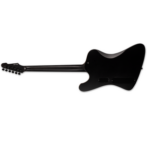 ESP LTD Phoenix Black Metal Electric Guitar Black Satin w/ Fishman