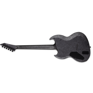 ESP LTD RM-600 Reba Meyer Signature Electric Guitar Black Marble Satin - LRM-600BMS