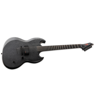 ESP LTD RM-600 Reba Meyer Signature Electric Guitar Black Marble Satin - LRM-600BMS