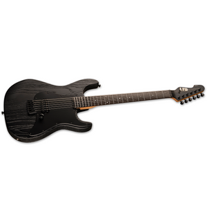 ESP LTD SN-1 HT Snapper Electric Guitar Black Blast w/ Fishman - LSN-1HTBLKBLAST