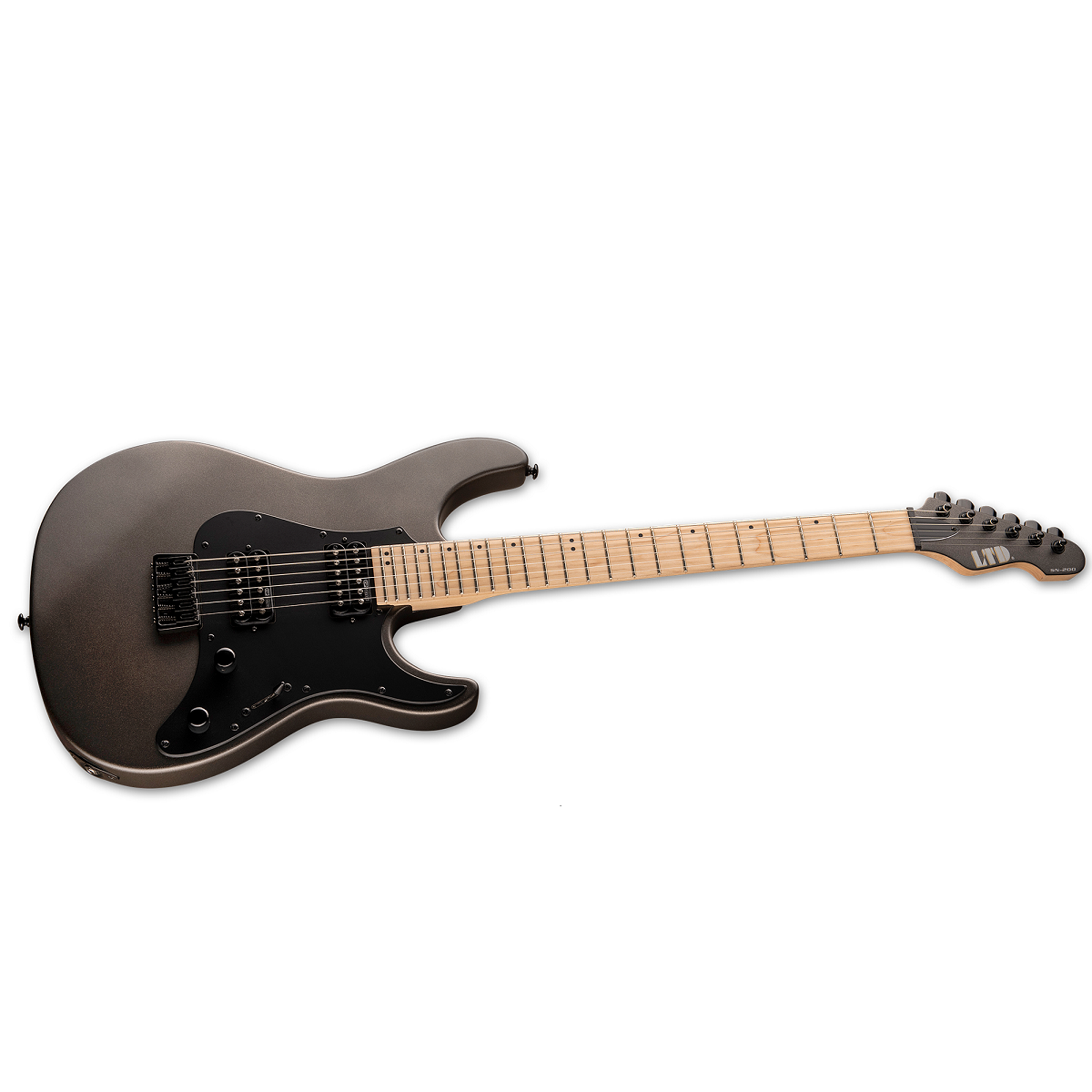 ESP LTD SN 200HT Snapper Electric Guitar Charcoal Metallic Satin
