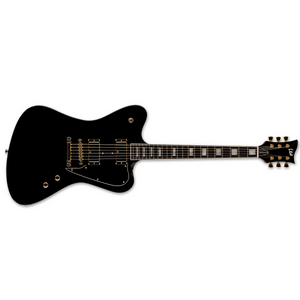 ESP LTD SPARROWHAWK Bill Kelliher Signature Electric Guitar Black - L-SPARROWHAWKB